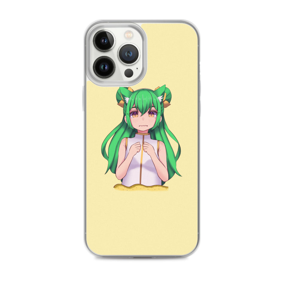 Nervous Ivy (Wolf Version) iPhone Case