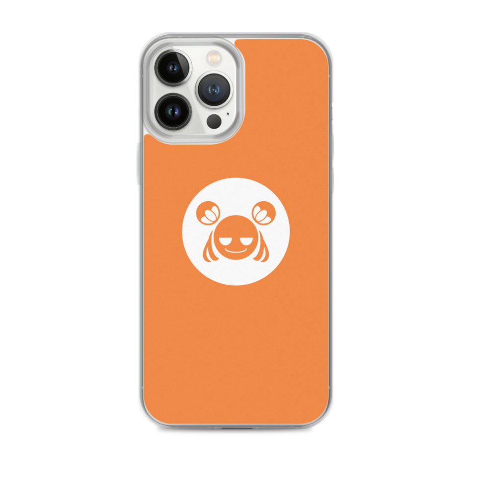 Smug Ivy Orange iPhone Case