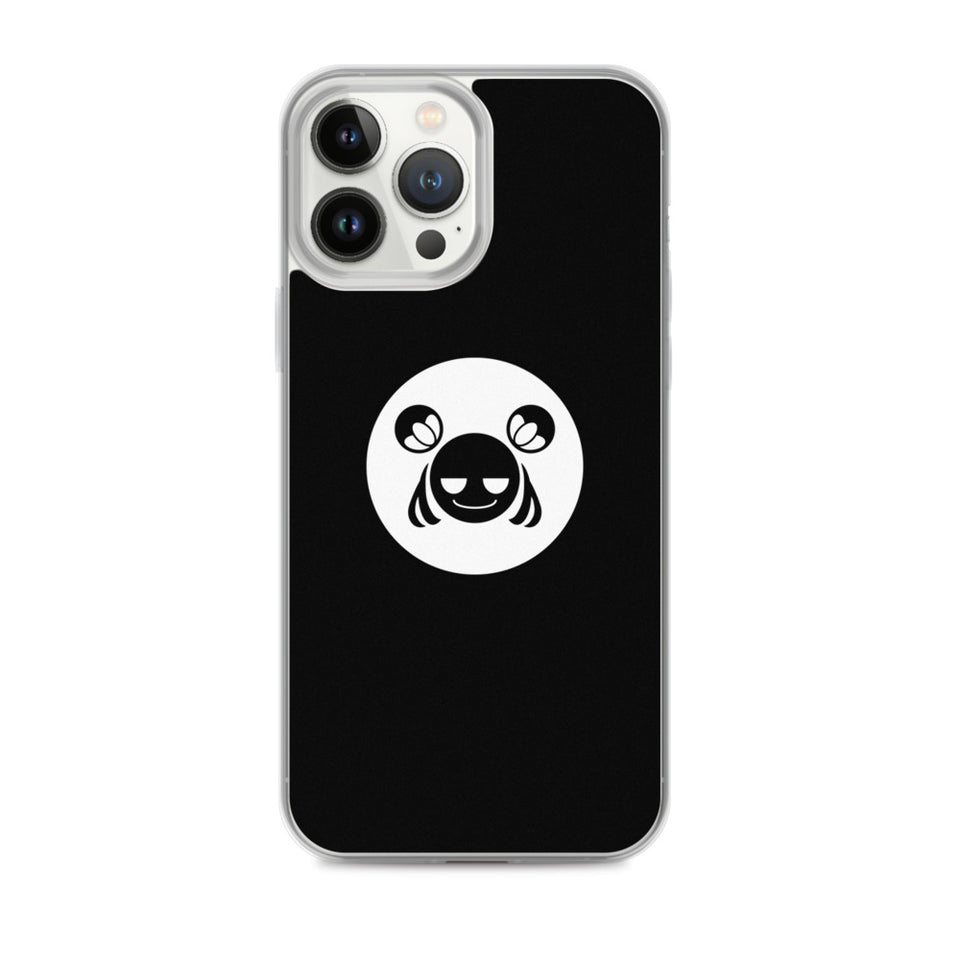 Smug Ivy Black iPhone Case