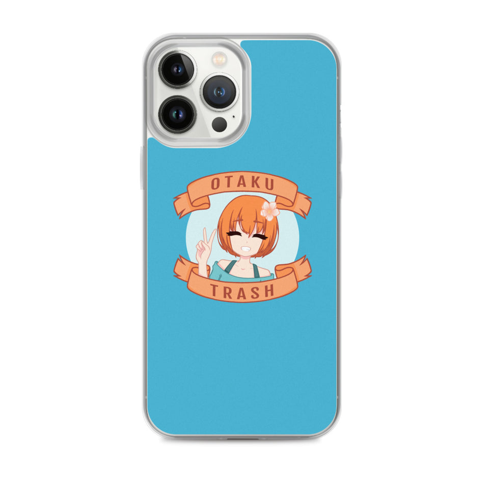 Happy Girl - Otaku Trash iPhone Case