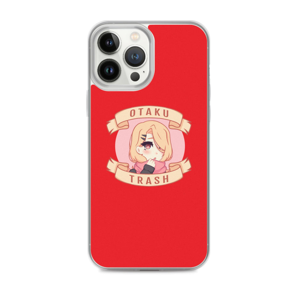 Shy Girl - Otaku Trash iPhone Case