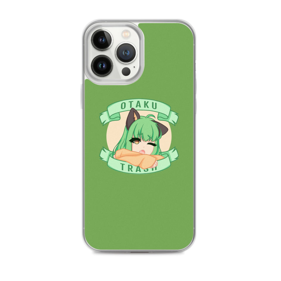 Sleepy Girl - Otaku Trash iPhone Case