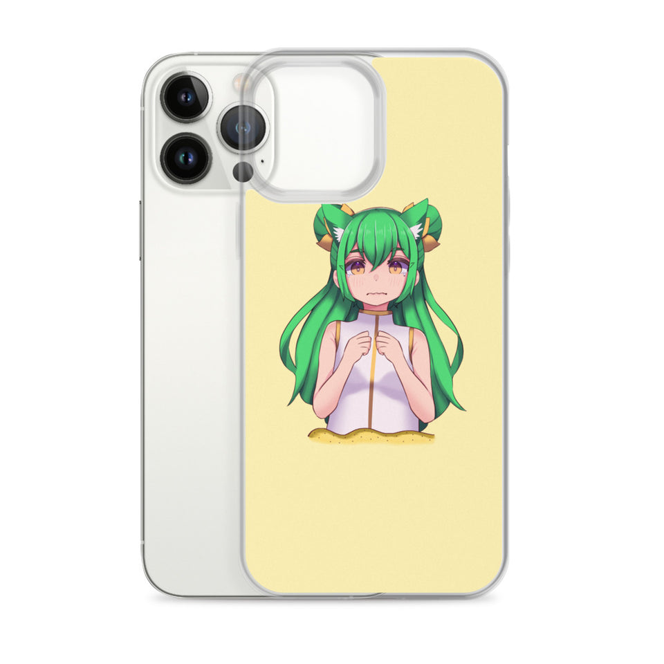 Nervous Ivy (Wolf Version) iPhone Case