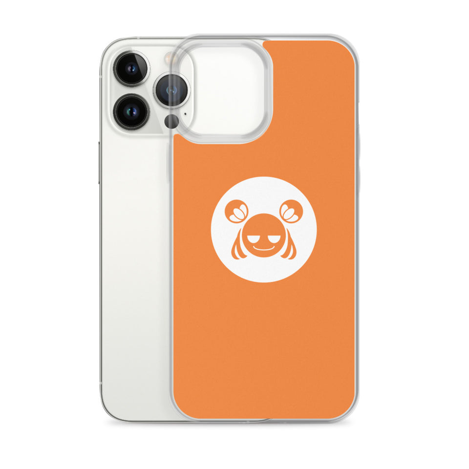 Smug Ivy Orange iPhone Case