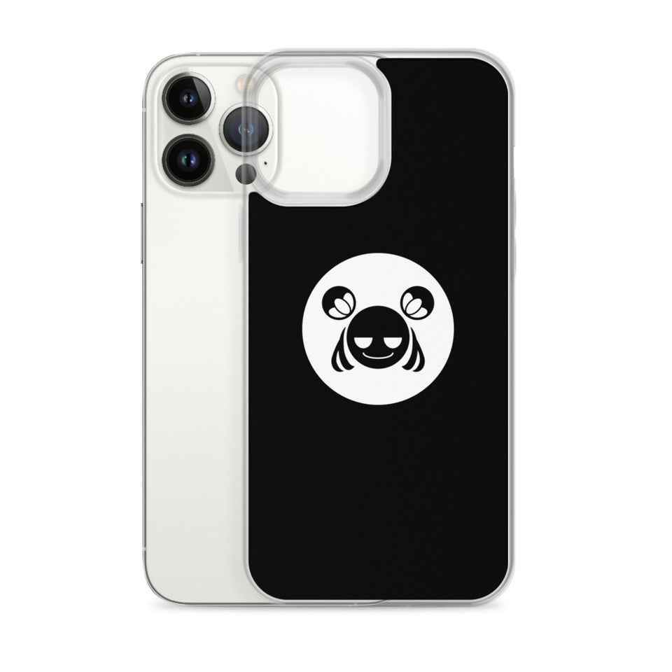 Smug Ivy Black iPhone Case