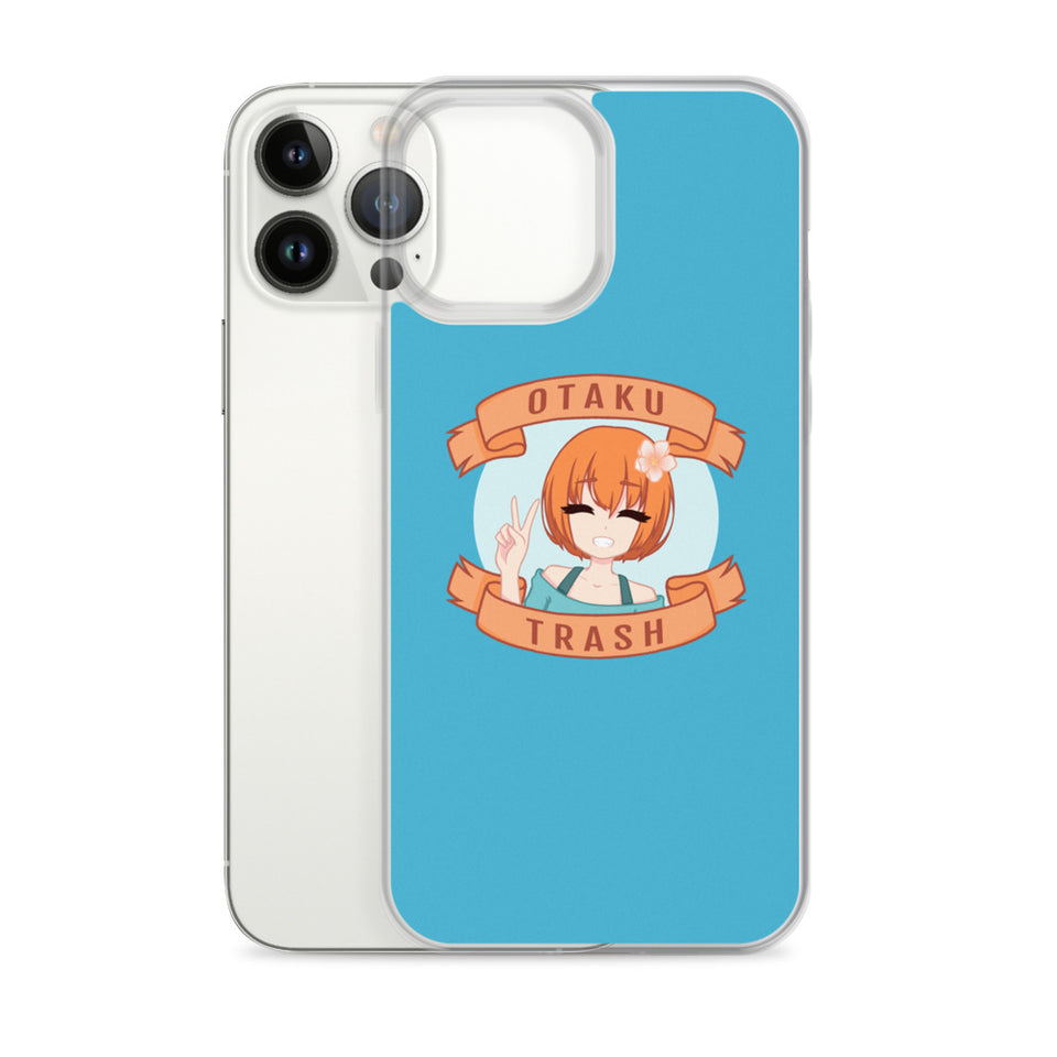 Happy Girl - Otaku Trash iPhone Case