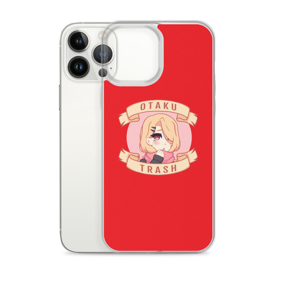 Shy Girl - Otaku Trash iPhone Case