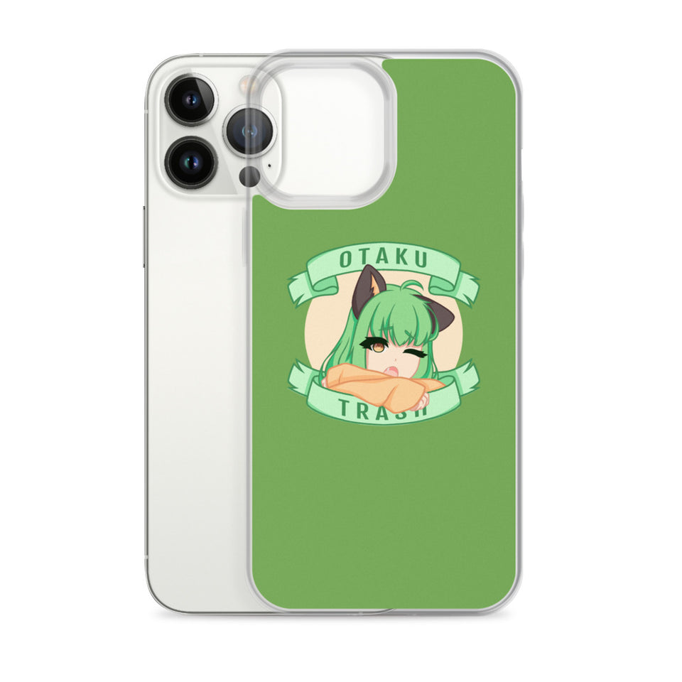 Sleepy Girl - Otaku Trash iPhone Case