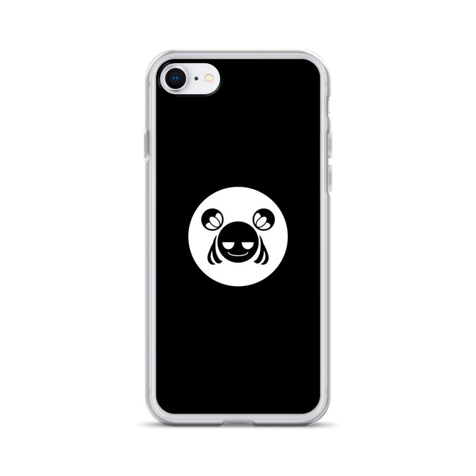 Smug Ivy Black iPhone Case