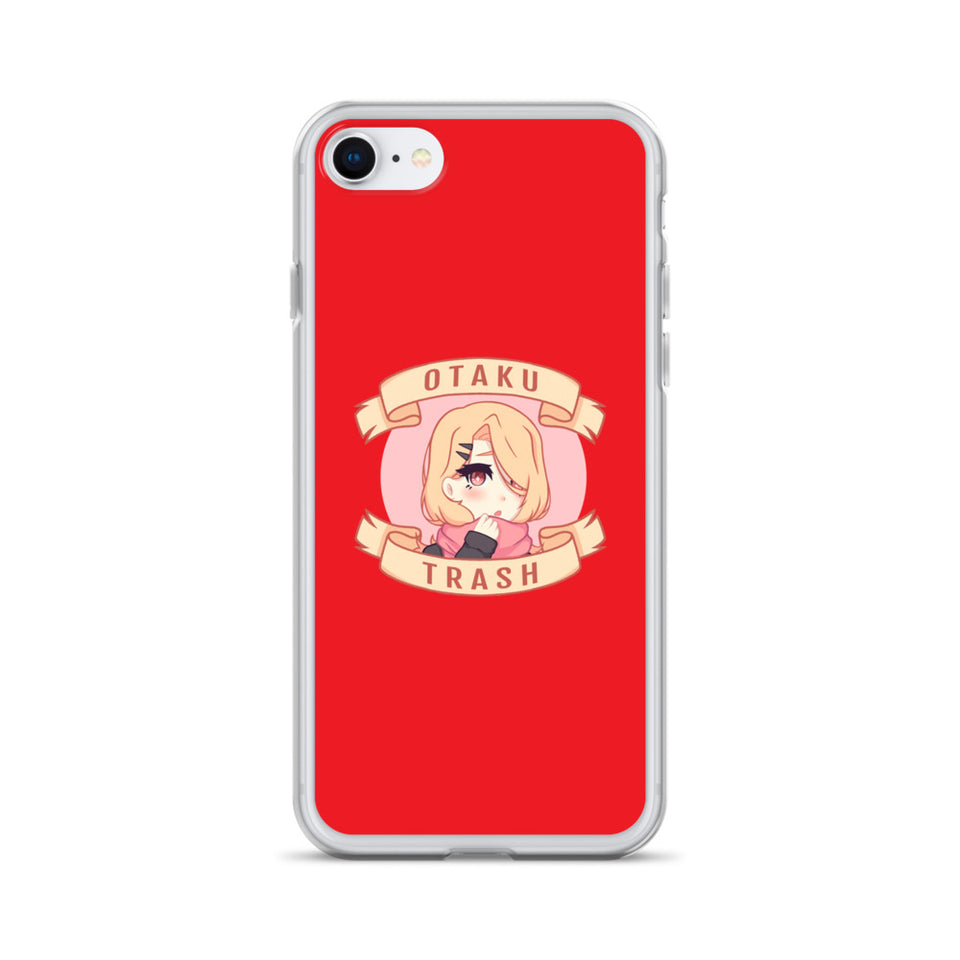 Shy Girl - Otaku Trash iPhone Case