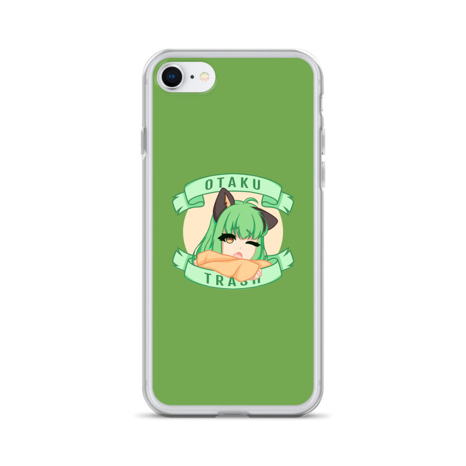 Sleepy Girl - Otaku Trash iPhone Case