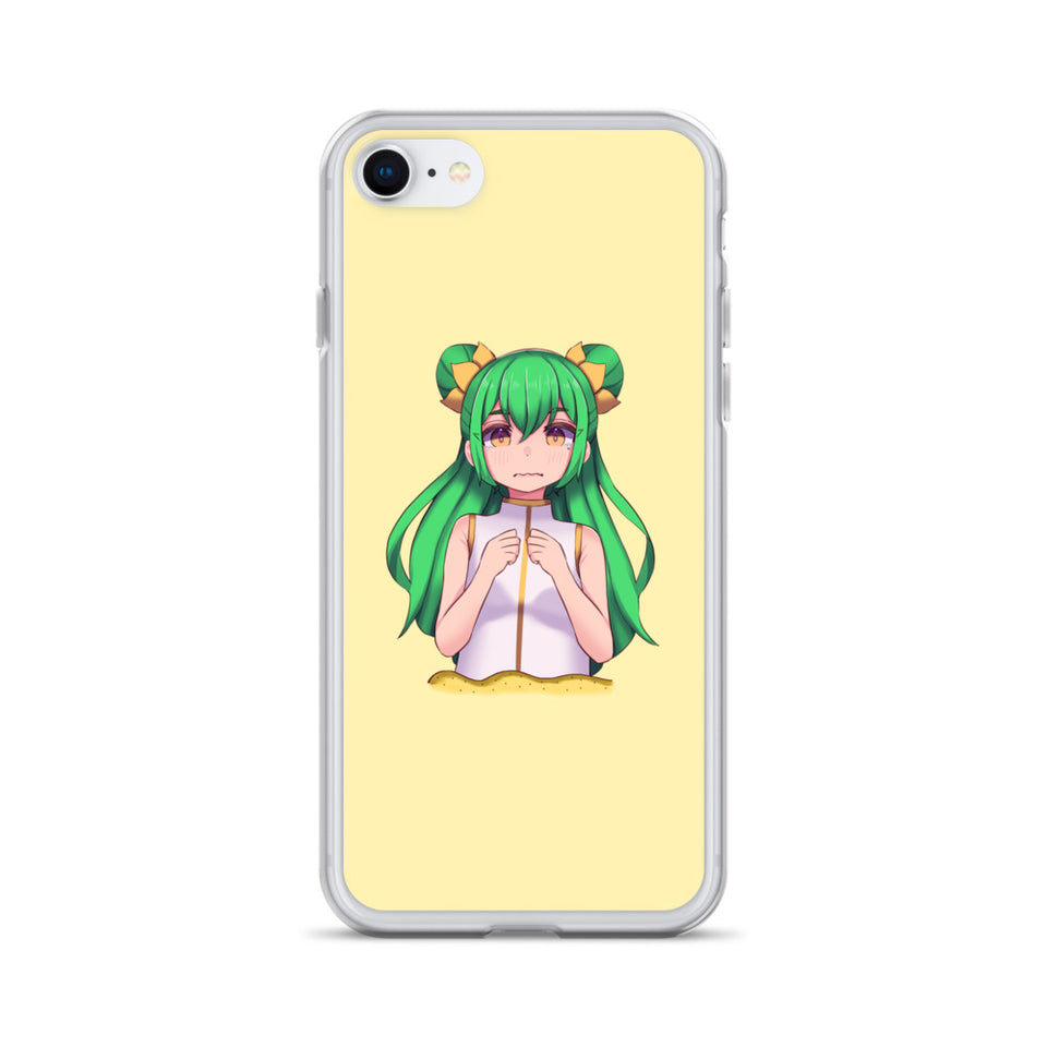 Nervous Ivy iPhone Case