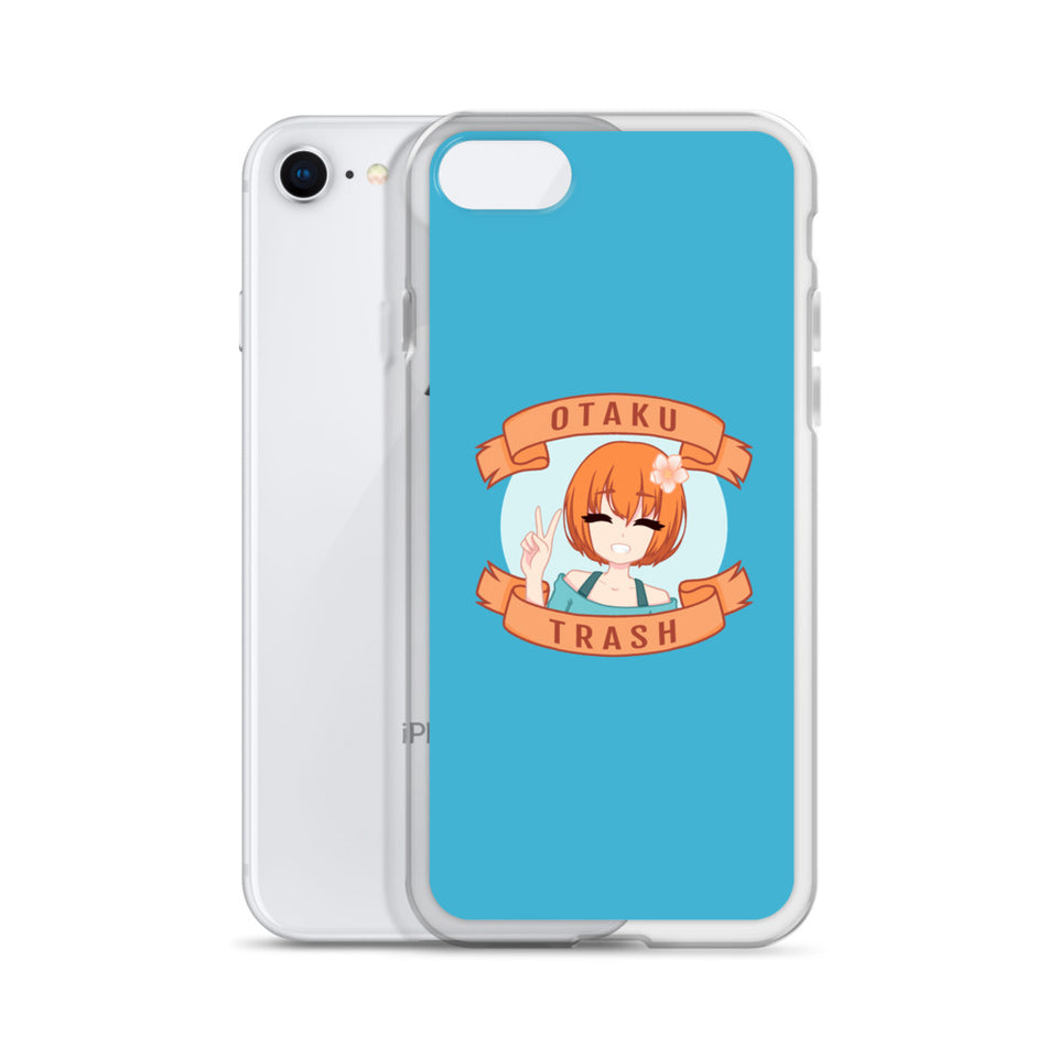 Happy Girl - Otaku Trash iPhone Case