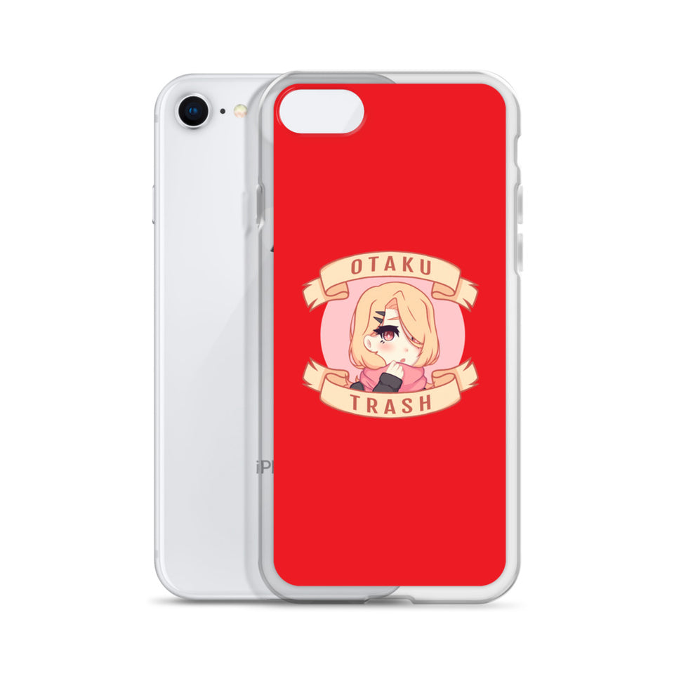 Shy Girl - Otaku Trash iPhone Case