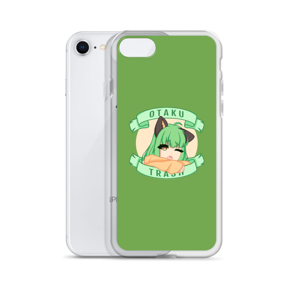 Sleepy Girl - Otaku Trash iPhone Case