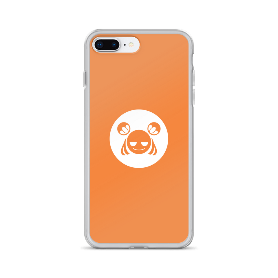 Smug Ivy Orange iPhone Case