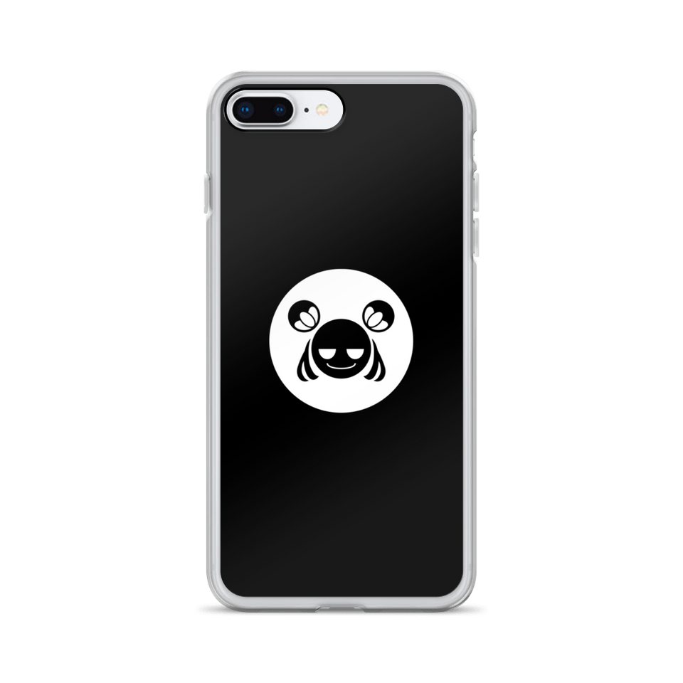 Smug Ivy Black iPhone Case