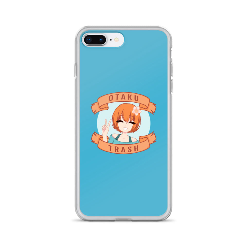 Happy Girl - Otaku Trash iPhone Case