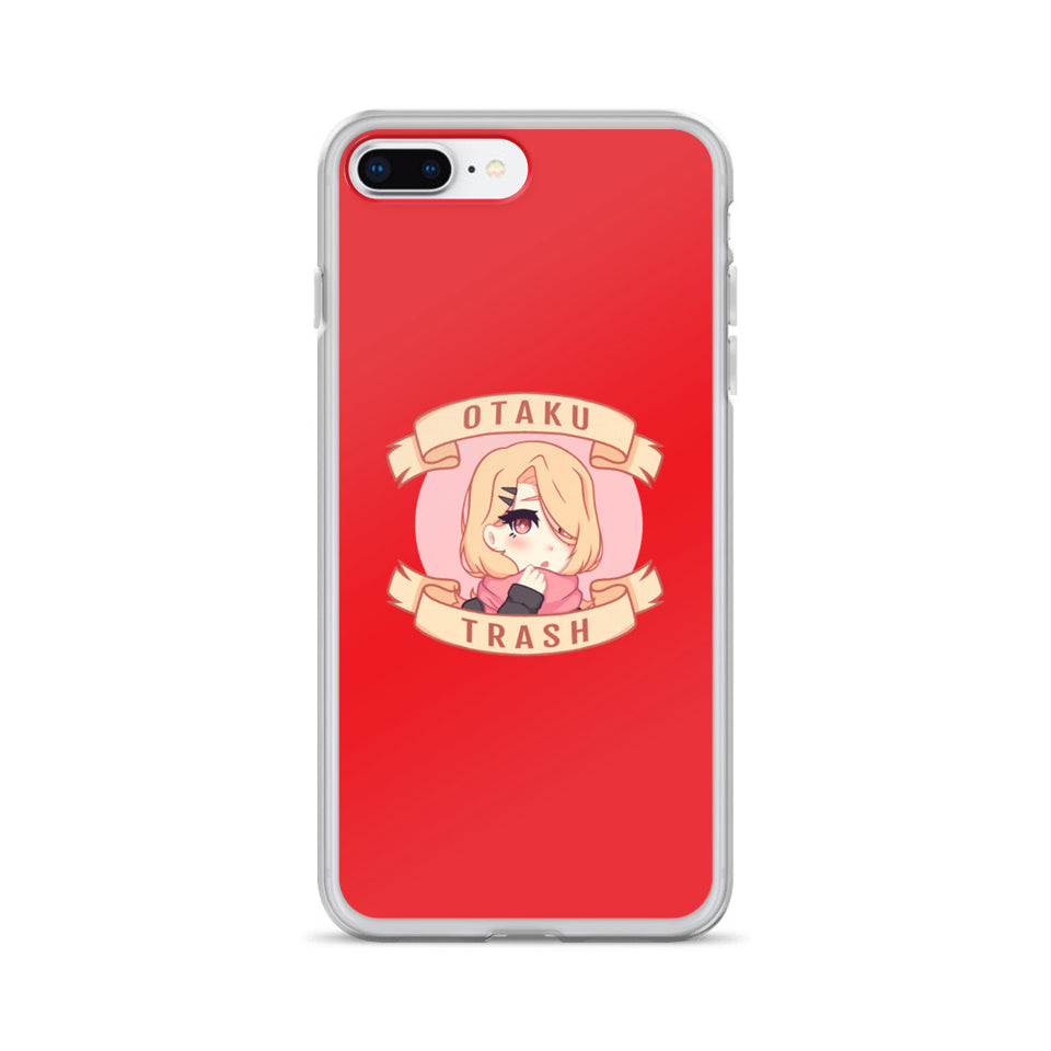Shy Girl - Otaku Trash iPhone Case