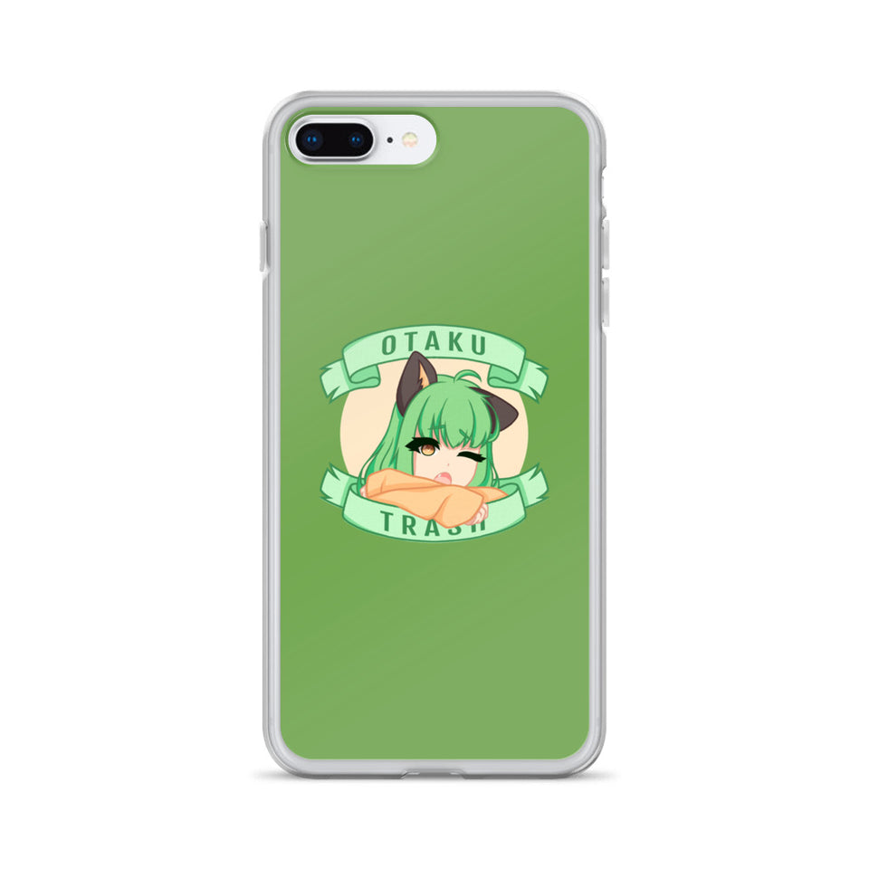 Sleepy Girl - Otaku Trash iPhone Case