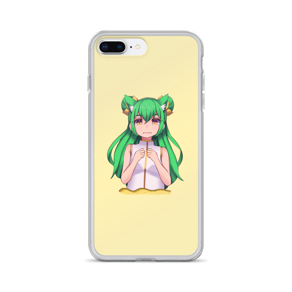 Nervous Ivy (Wolf Version) iPhone Case