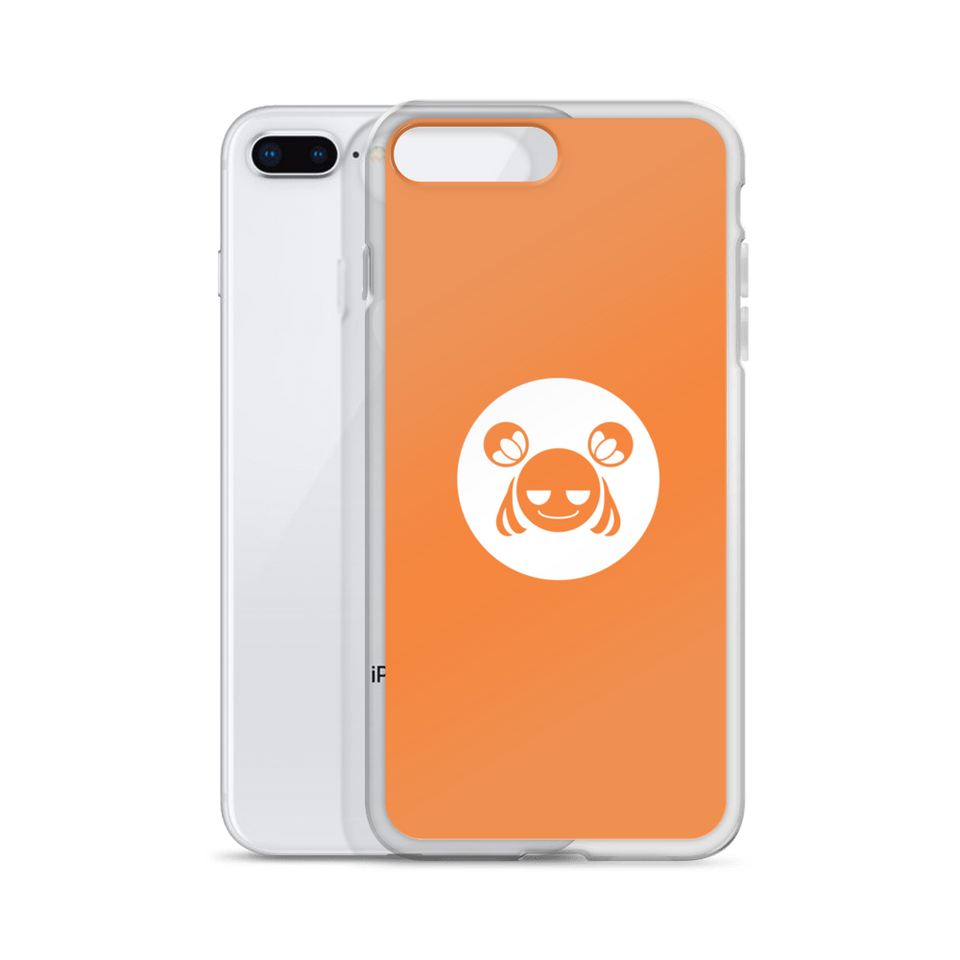 Smug Ivy Orange iPhone Case