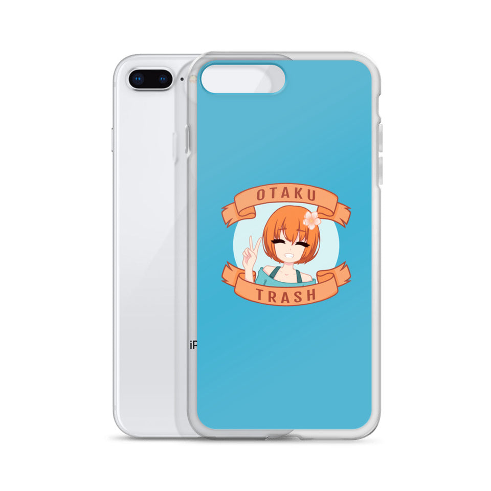 Happy Girl - Otaku Trash iPhone Case