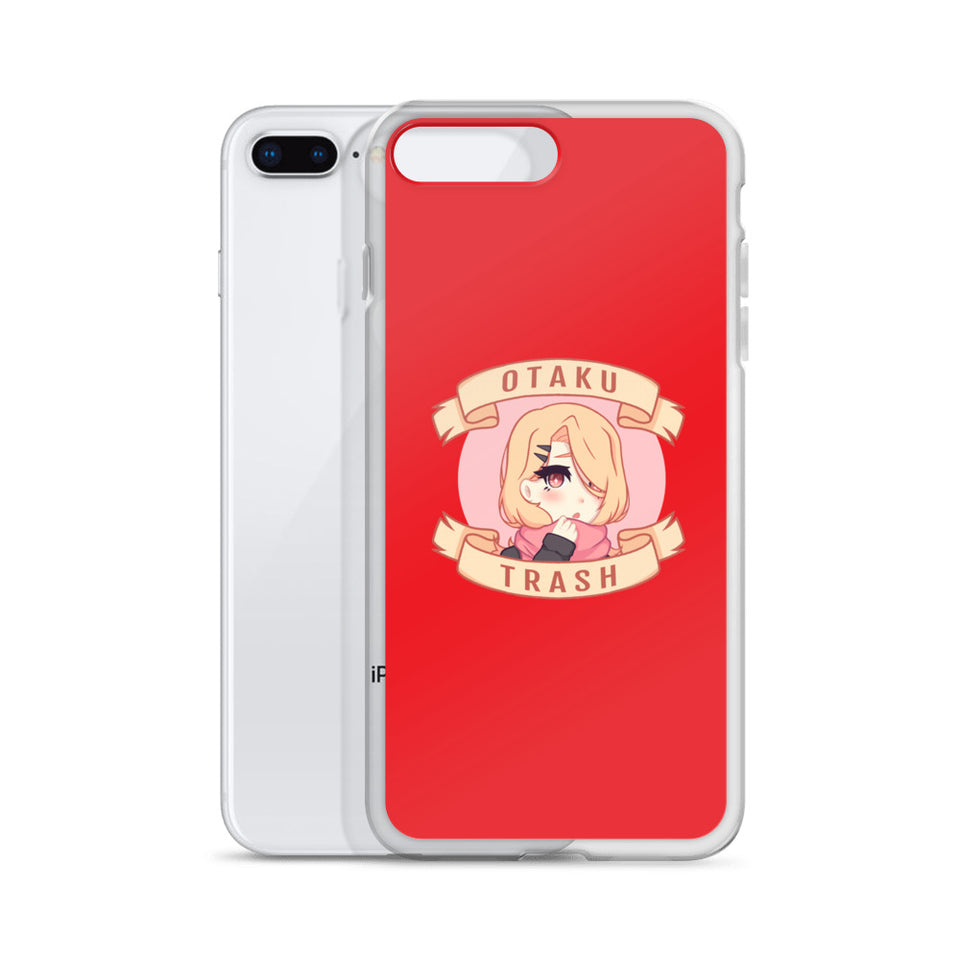 Shy Girl - Otaku Trash iPhone Case