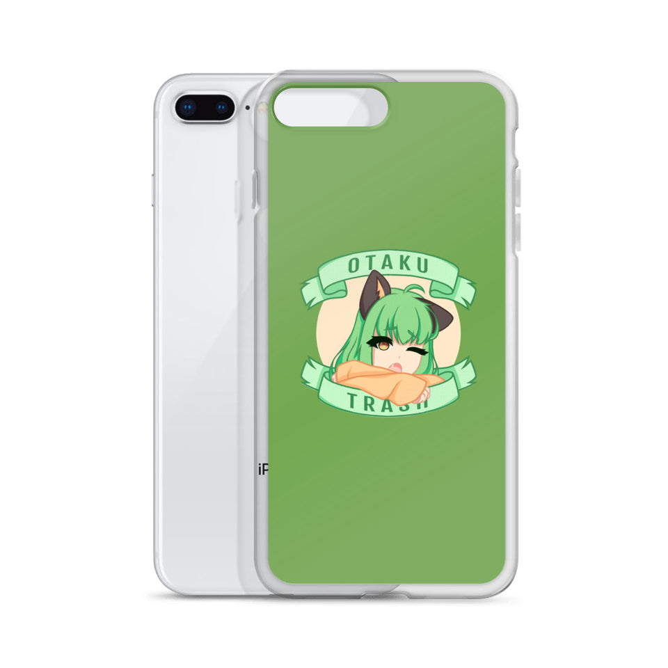 Sleepy Girl - Otaku Trash iPhone Case