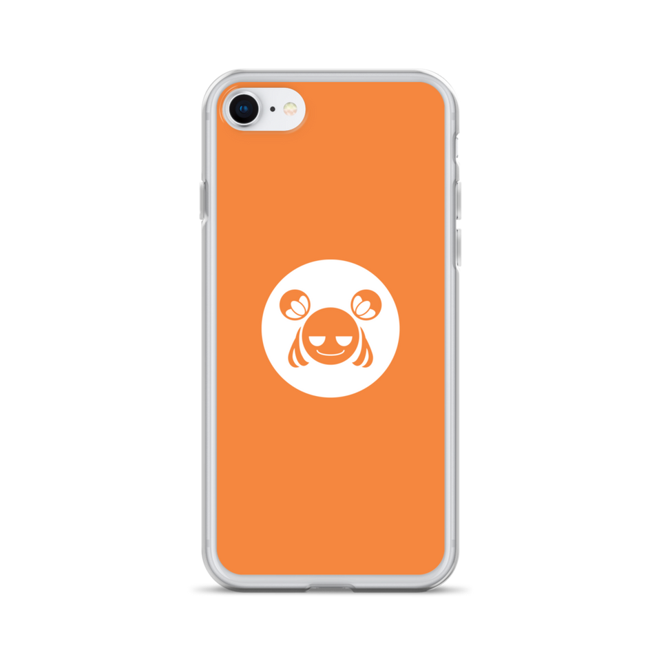 Smug Ivy Orange iPhone Case