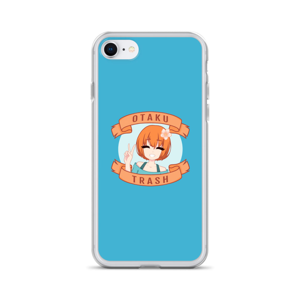 Happy Girl - Otaku Trash iPhone Case