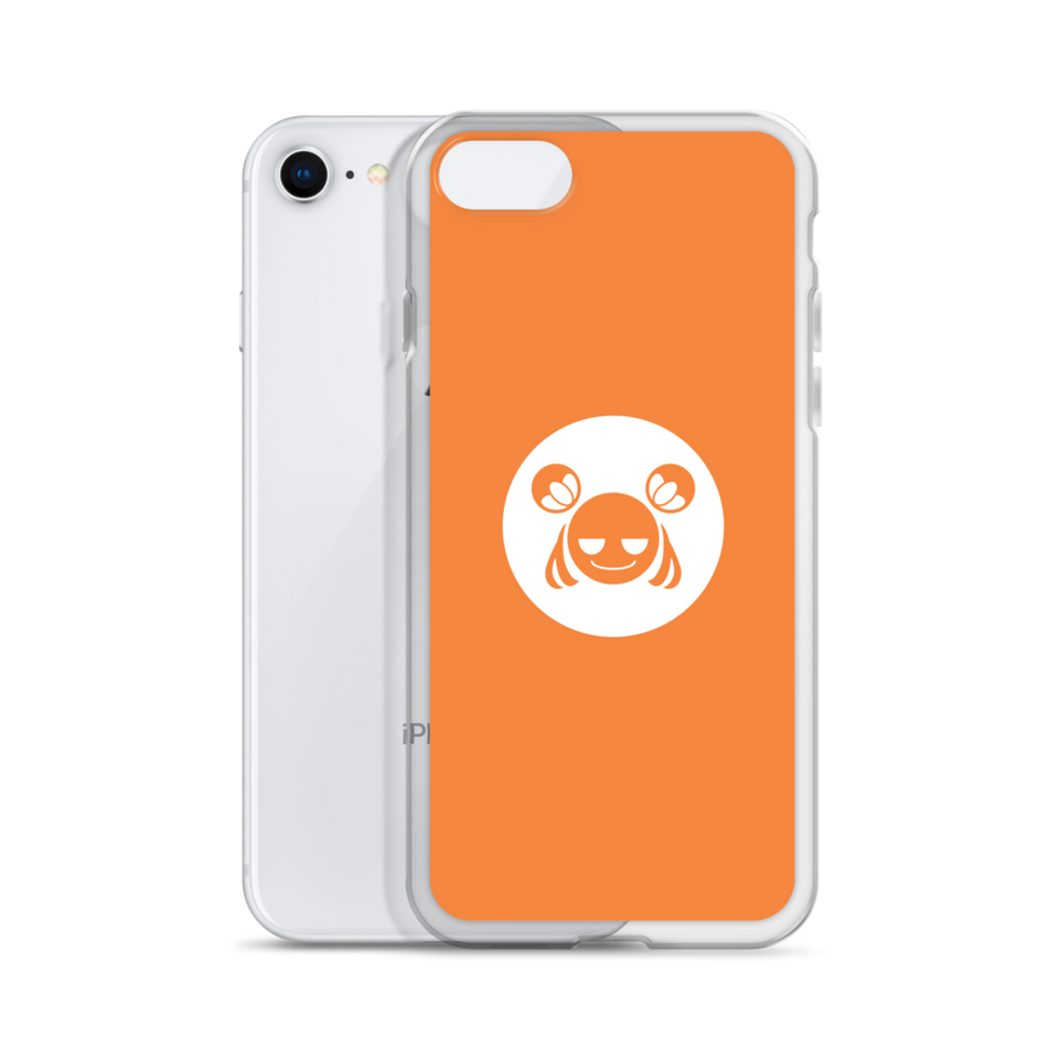 Smug Ivy Orange iPhone Case