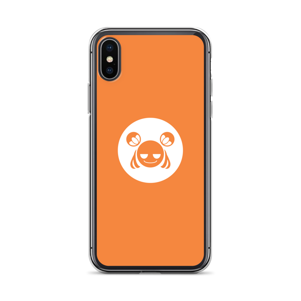 Smug Ivy Orange iPhone Case