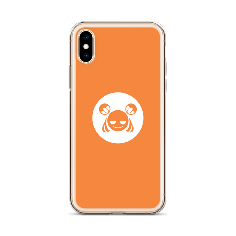 Smug Ivy Orange iPhone Case