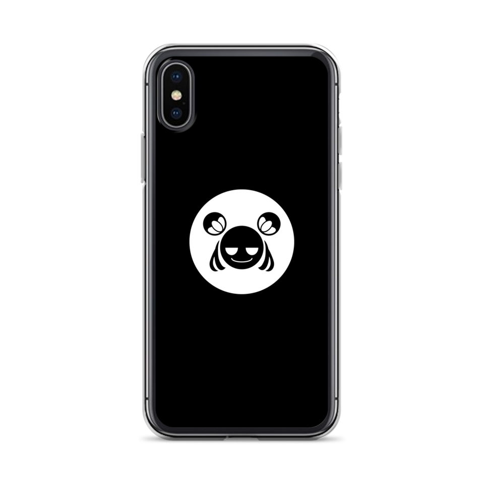 Smug Ivy Black iPhone Case