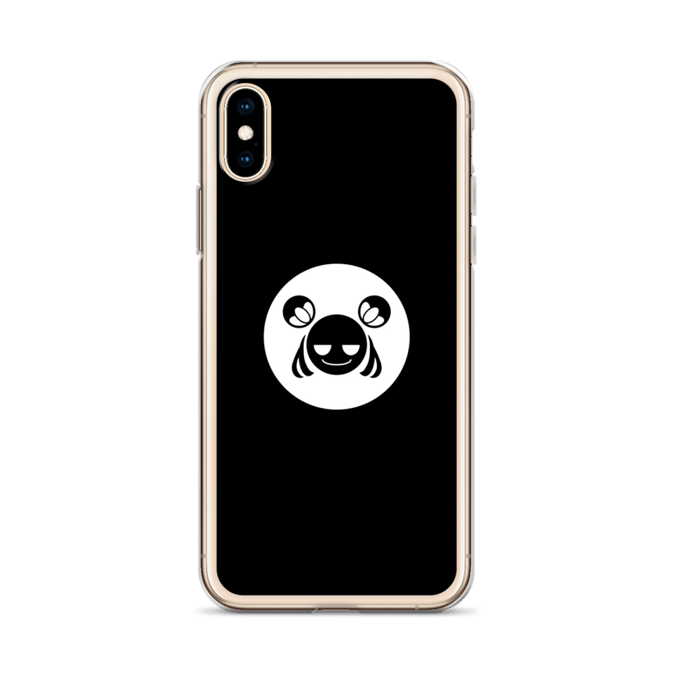 Smug Ivy Black iPhone Case