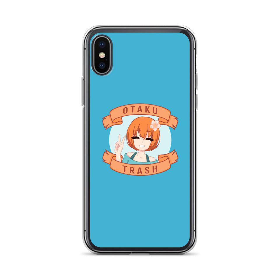 Happy Girl - Otaku Trash iPhone Case