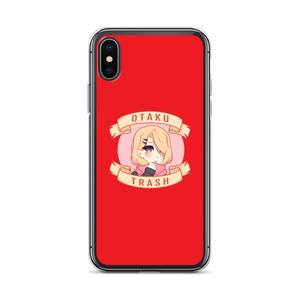 Shy Girl - Otaku Trash iPhone Case