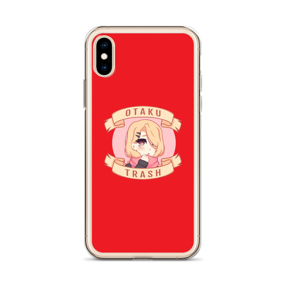 Shy Girl - Otaku Trash iPhone Case