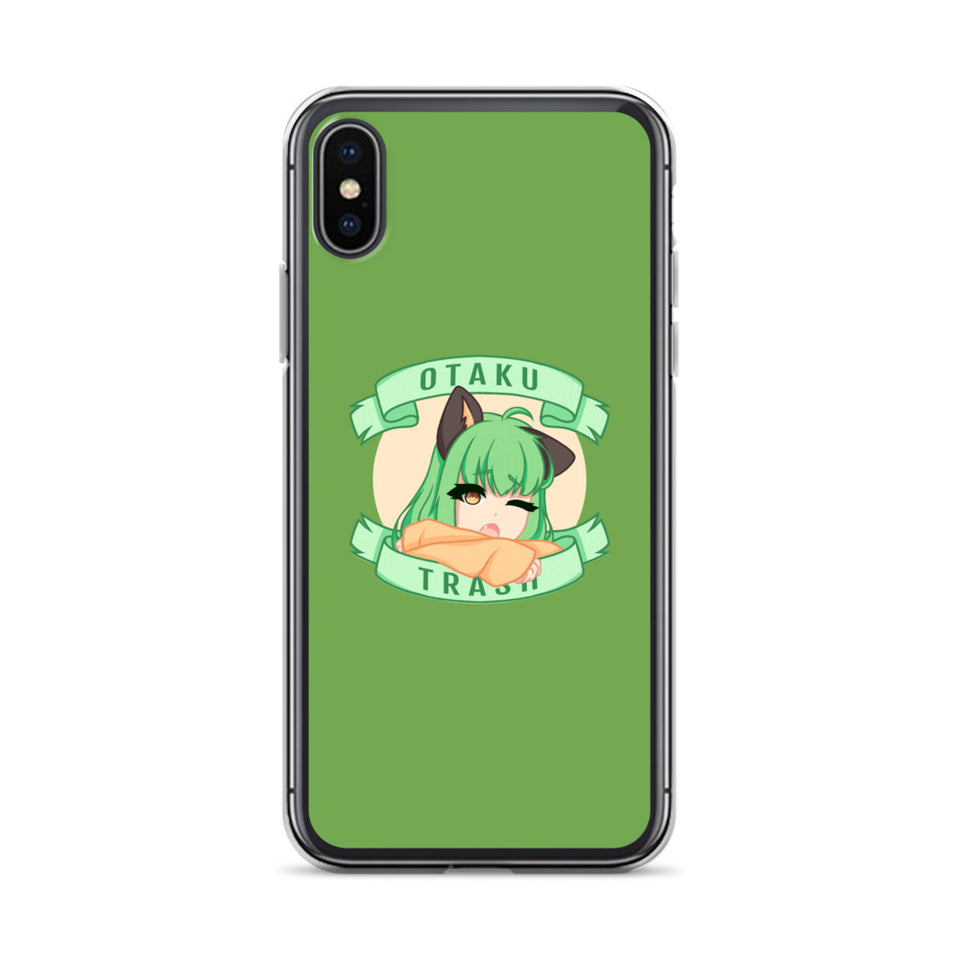 Sleepy Girl - Otaku Trash iPhone Case