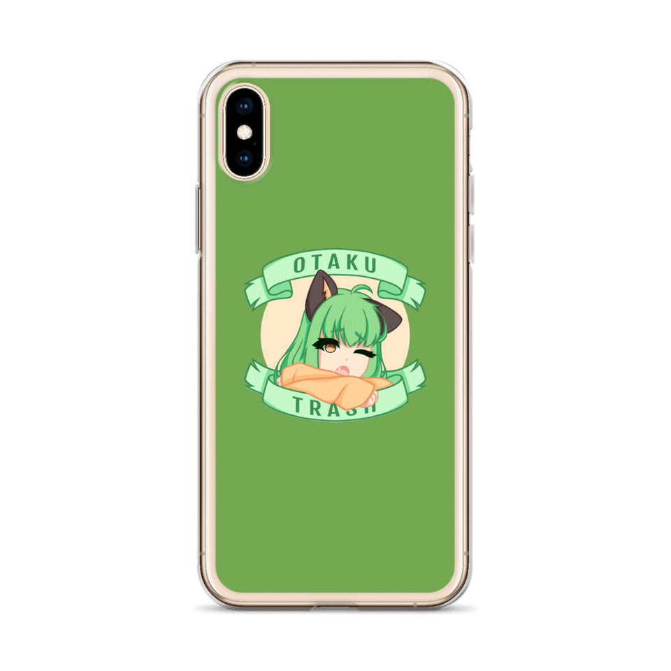 Sleepy Girl - Otaku Trash iPhone Case