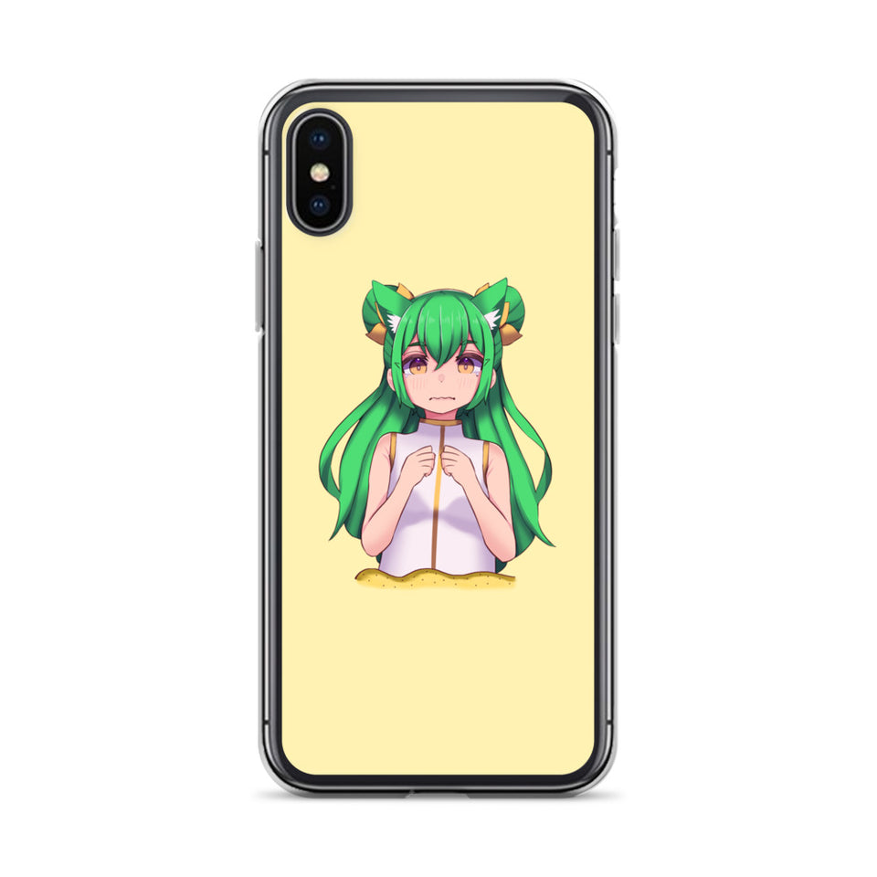 Nervous Ivy (Wolf Version) iPhone Case