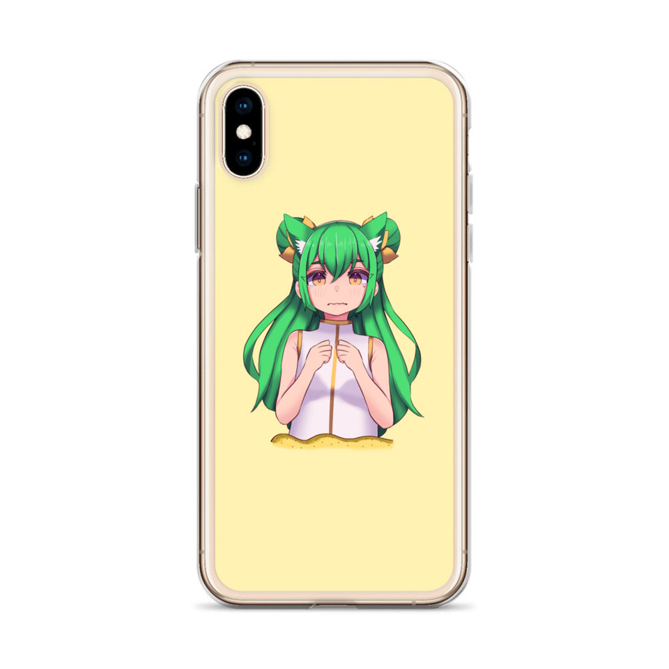 Nervous Ivy (Wolf Version) iPhone Case