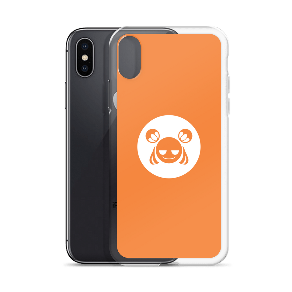 Smug Ivy Orange iPhone Case