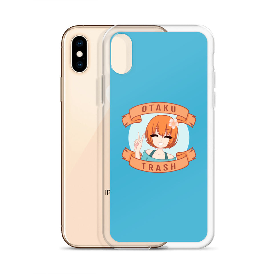 Happy Girl - Otaku Trash iPhone Case