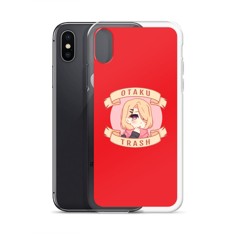 Shy Girl - Otaku Trash iPhone Case