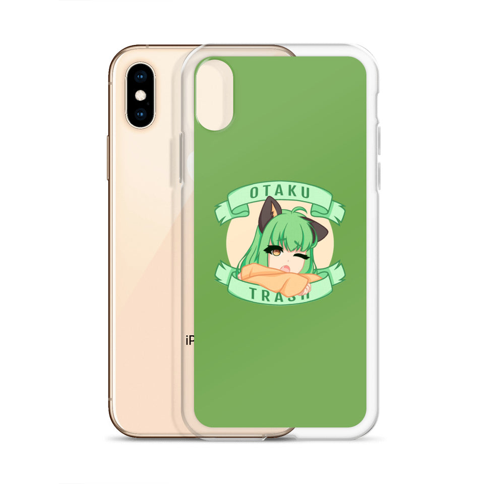 Sleepy Girl - Otaku Trash iPhone Case