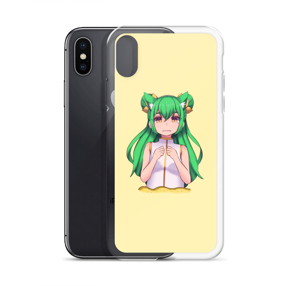 Nervous Ivy (Wolf Version) iPhone Case