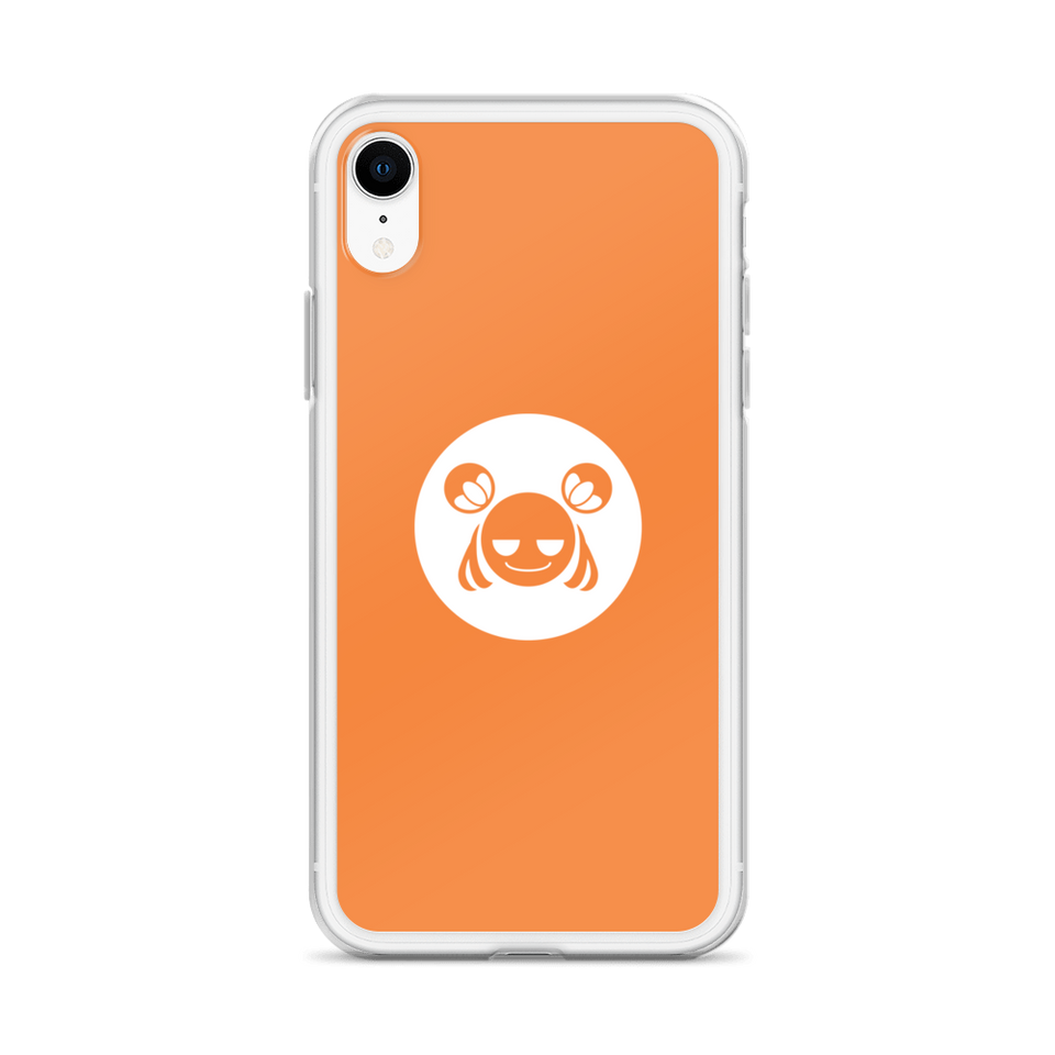 Smug Ivy Orange iPhone Case