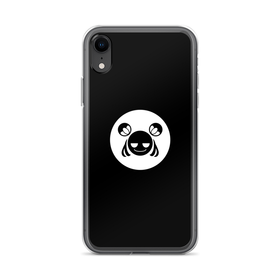 Smug Ivy Black iPhone Case